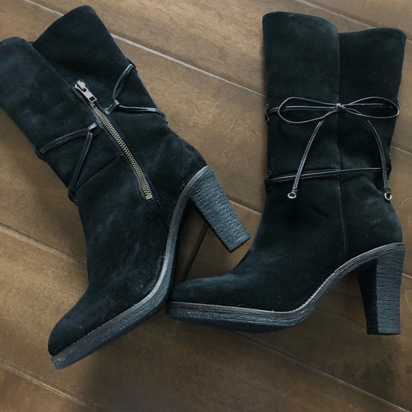 Johnston & Murphy Suede Boots - Picture 2 of 13